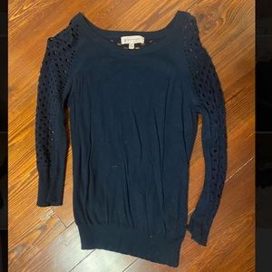 Navy Philosophy XS 3/4 shirt